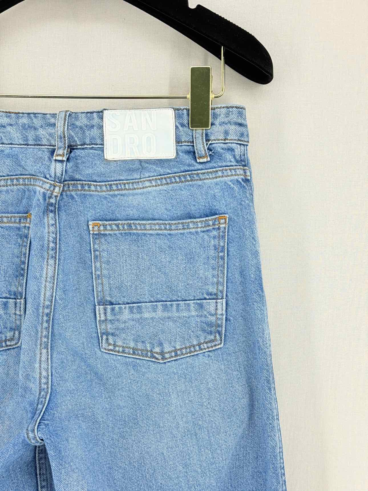 SANDRO Blue Size 28 Jeans