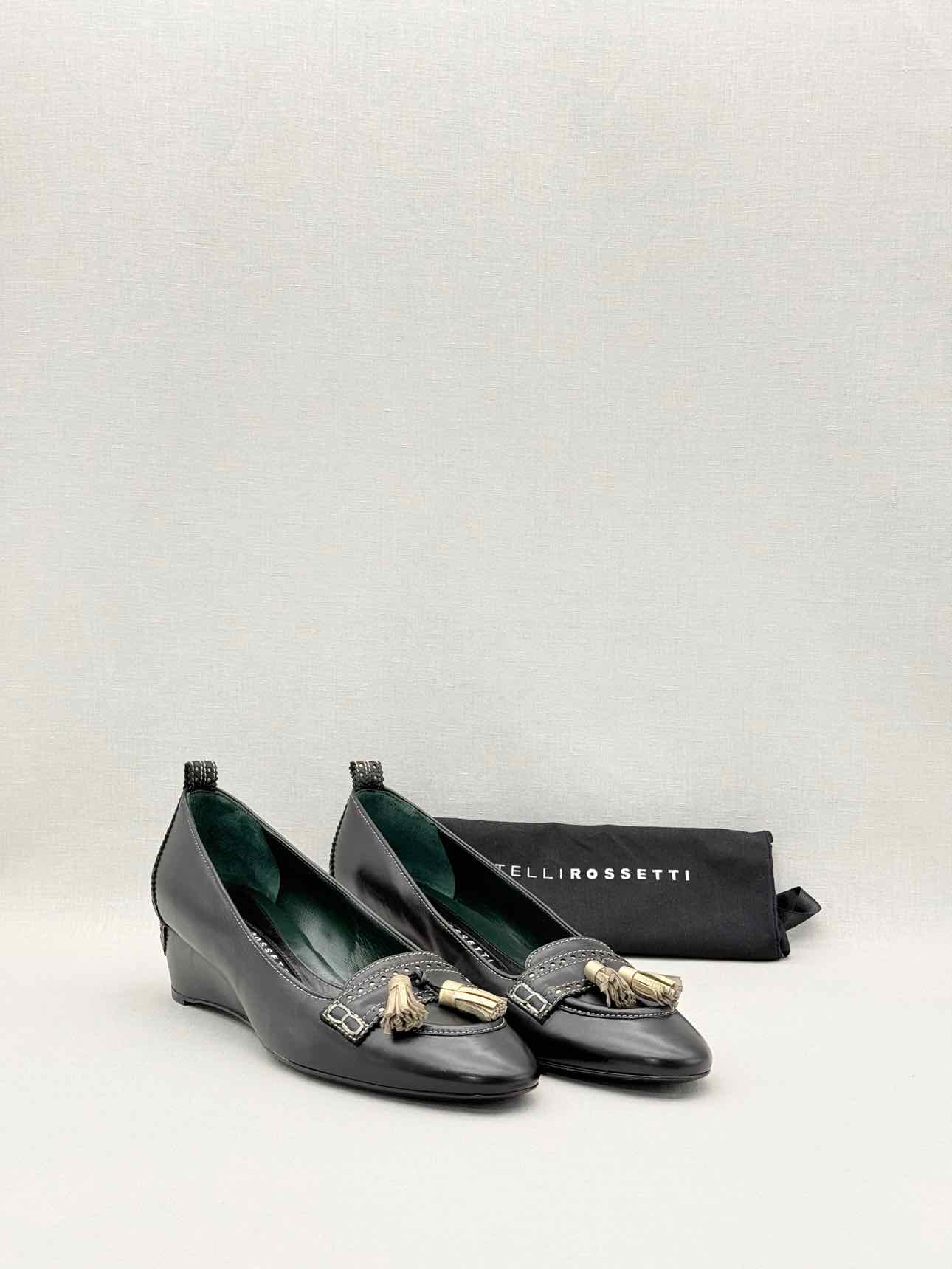 FRATELLI ROSSETTI Black Size EU 40 Wedges