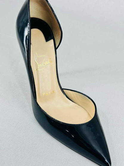 CHRISTIAN LOUBOUTIN Iriza Black Size EU 37 Pumps