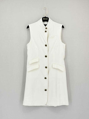 RAG & BONE Slade White Size US 6 Short Dress
