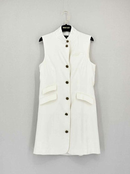 RAG & BONE Slade White Size US 6 Short Dress