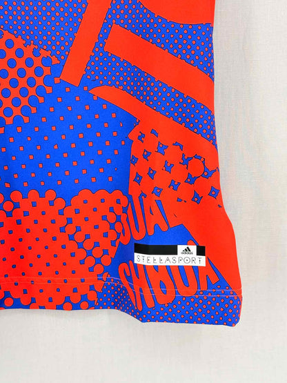ADIDAS Climalite Orange & Blue Size Medium Tank Top