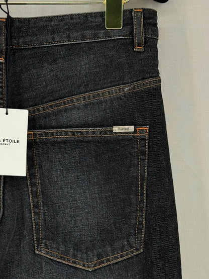 MARANT ETOILE Belden Black Size 28 Jeans