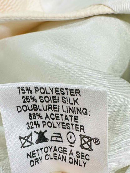 PAULE KA Pink Multicolor Size US 10 Knee Length Dress