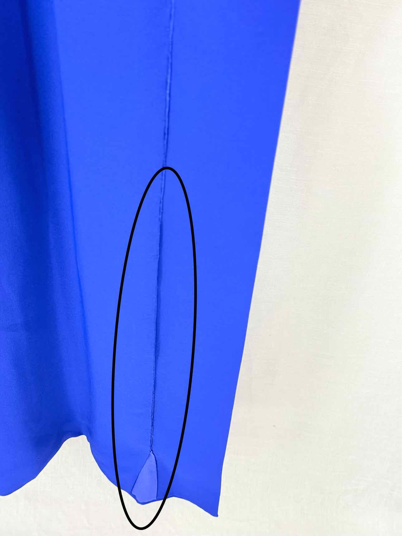 ZUHAIR MURAD Royal Blue Size US 10 Long Dress