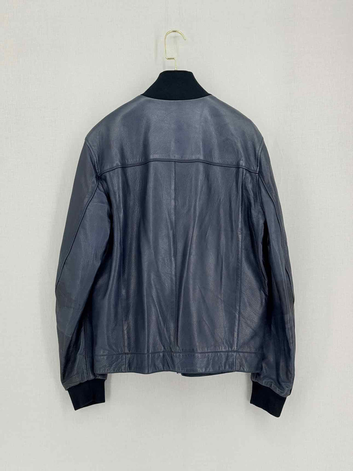 FERRAGAMO Bomber Navy Blue Size US 38 Jacket