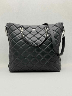 DOLCE & GABBANA Miss Kate Shopping Black Tote Bag