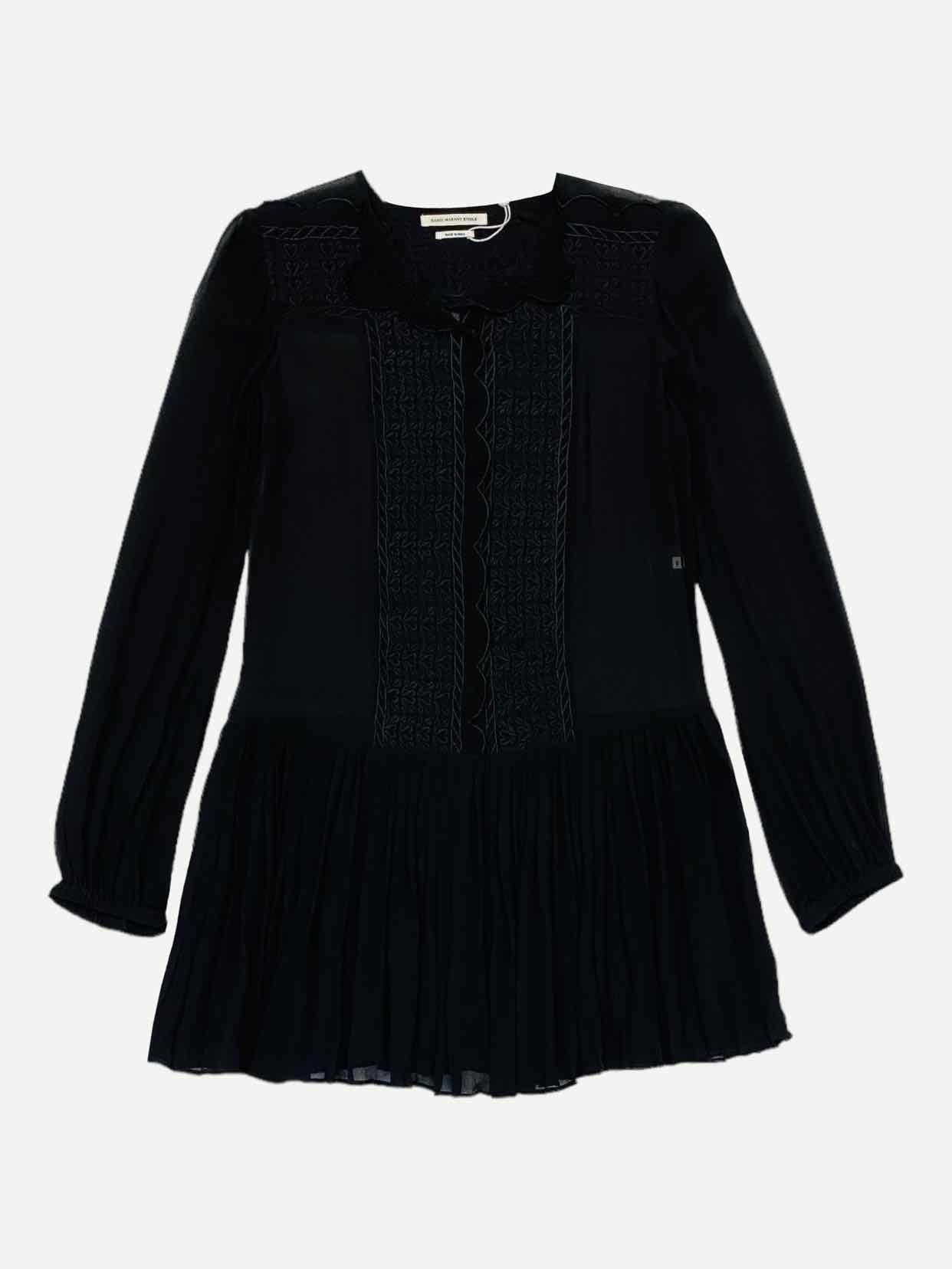 ISABEL MARANT Mini Black Mini Dress