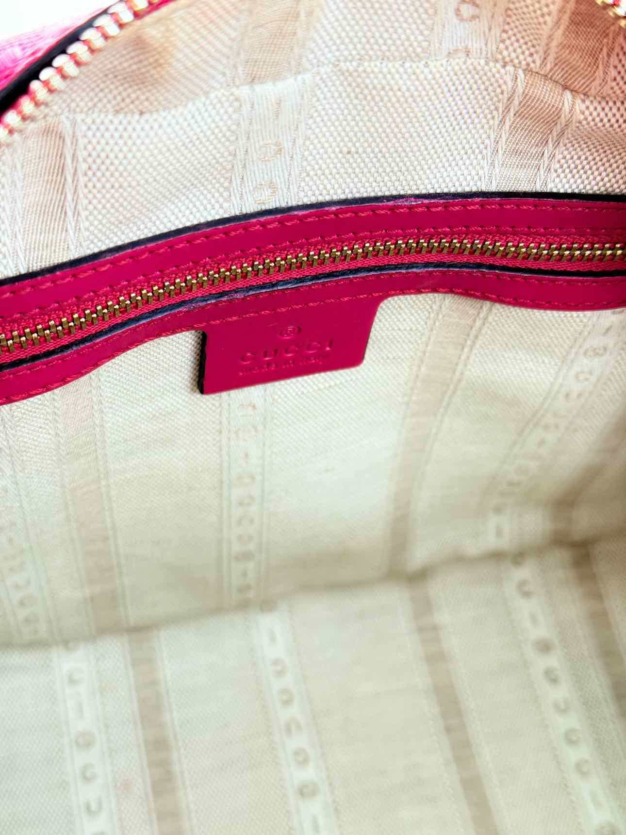 GUCCI Diamante Pink Top Handle