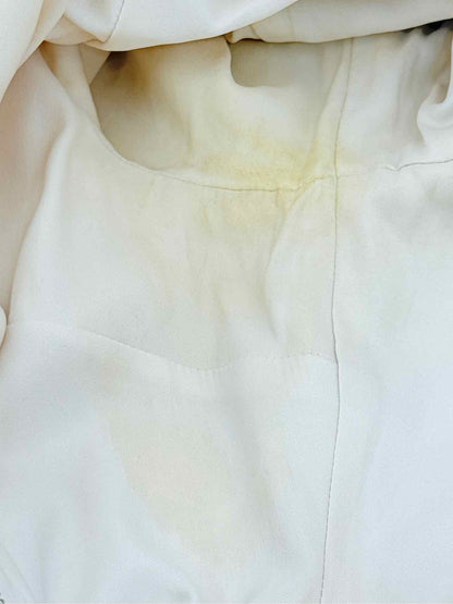 ALEXIS Joancy Cream Size Large Midi Dress