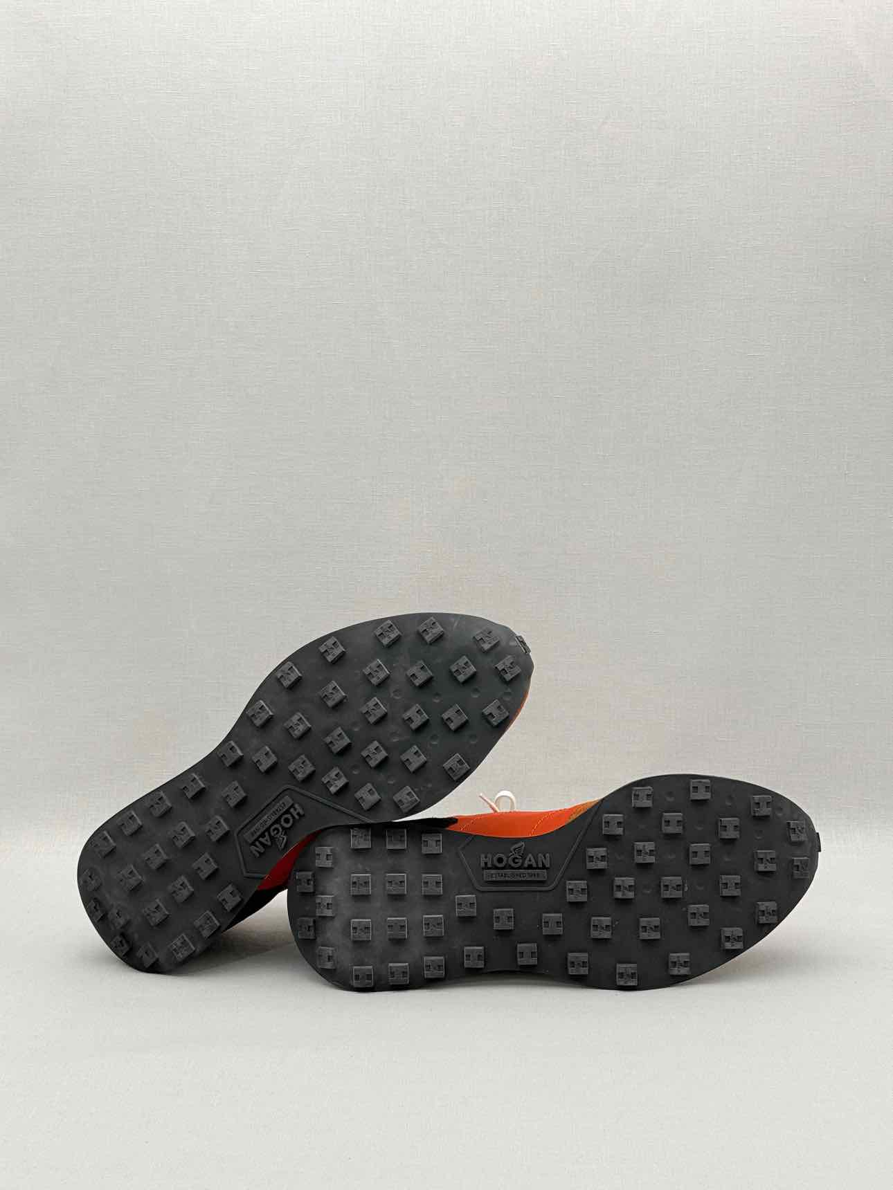 HOGAN H601 Orange & Green Size EU 40.5 Sneakers