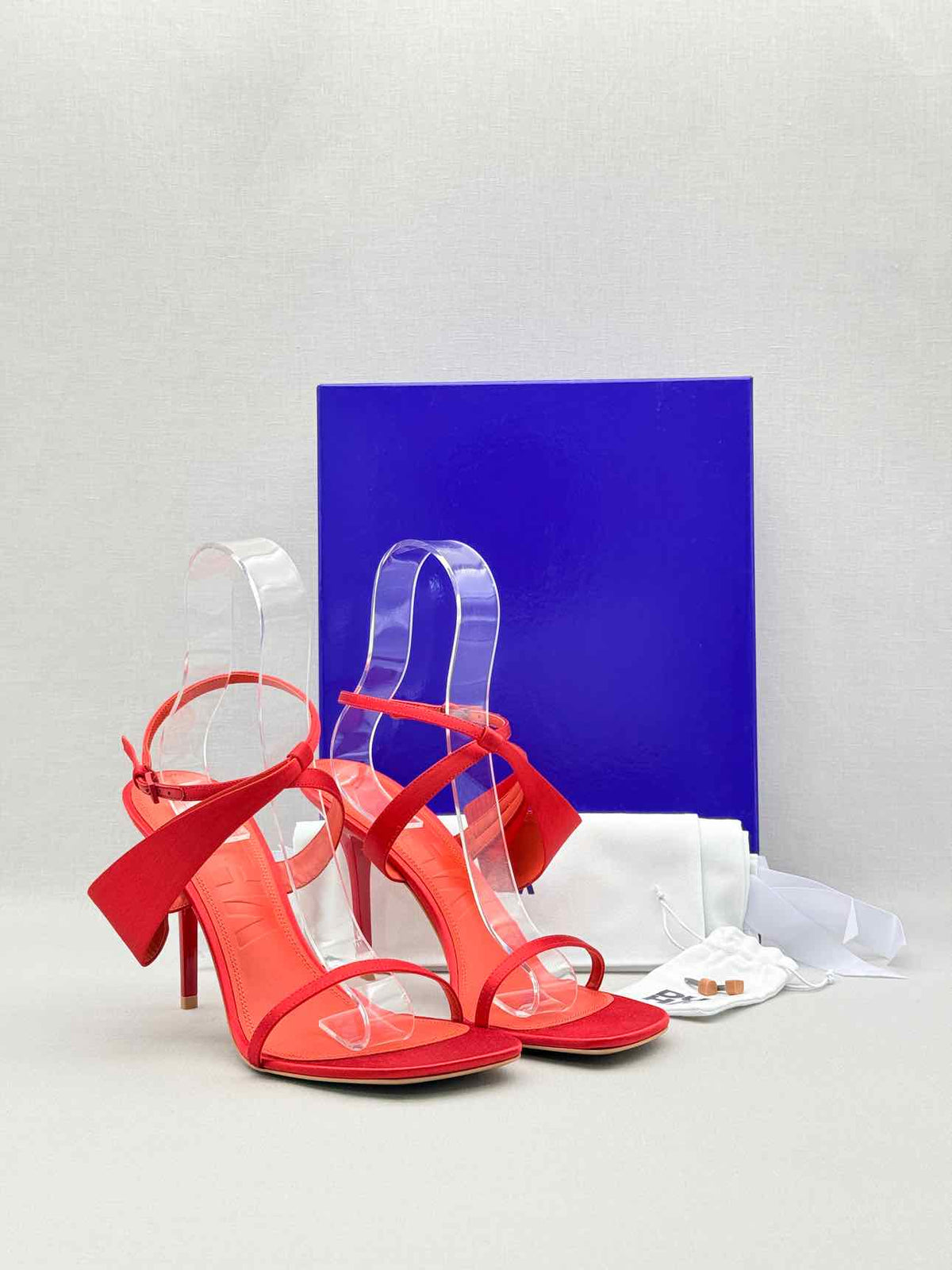 DUHA BB Red Size EU 41 Heeled Sandals