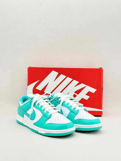 NIKE Dunk Low Blue & White Size EU 43 Sneakers