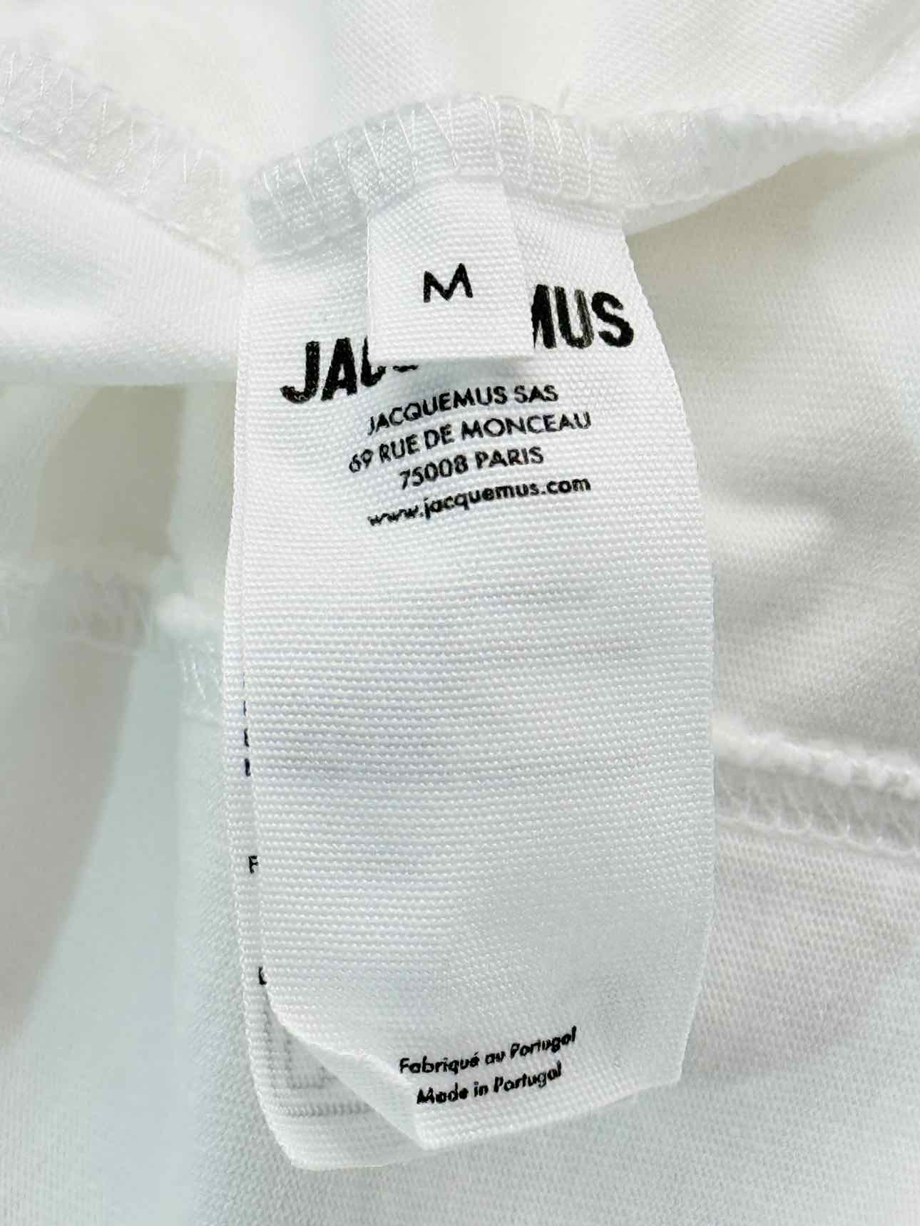 JACQUEMUS La Robe Bahia White Size Medium Short Dress