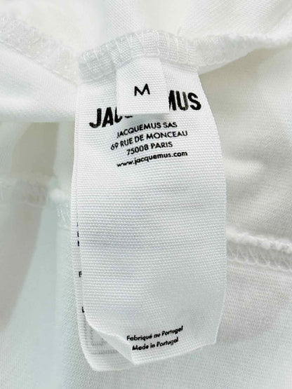 JACQUEMUS La Robe Bahia White Size Medium Short Dress