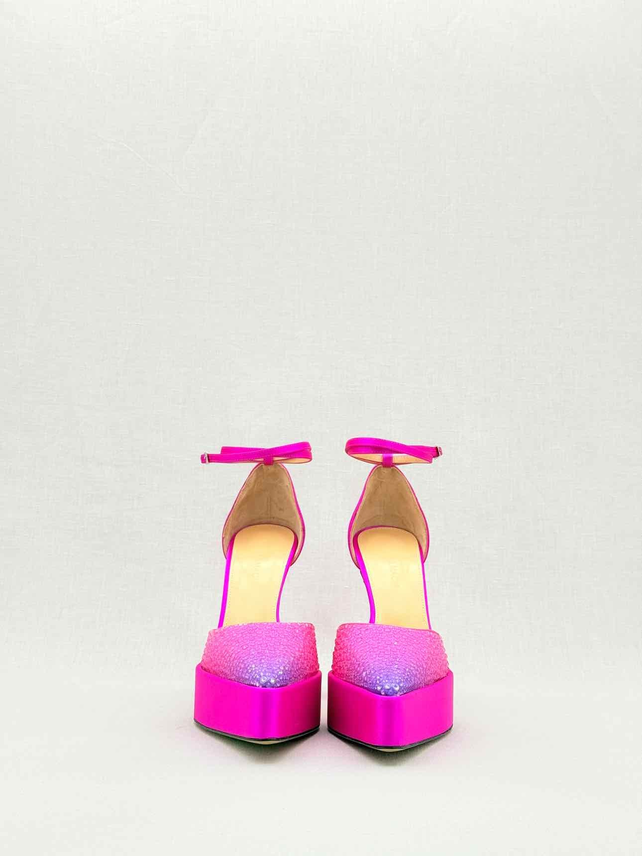 MACH & MACH Galaxy Pink Size EU 37.5 Platform