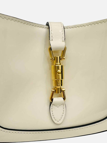 GUCCI Jackie 1961 White Hobo bag