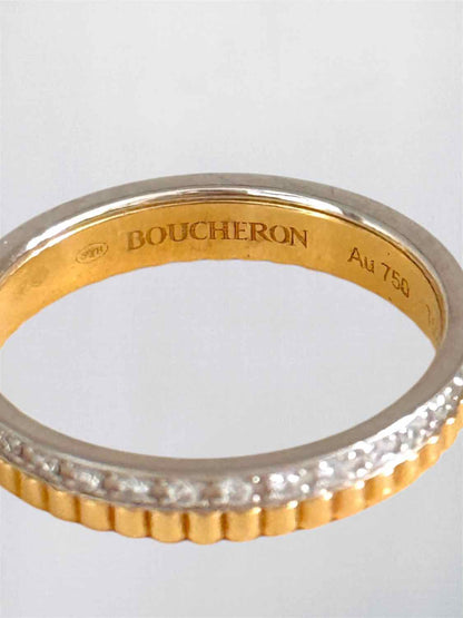 BOUCHERON Quatre Radiant Edition diamond Ring