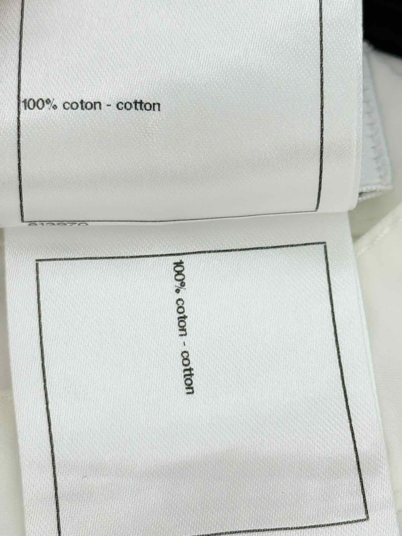 CHANEL White Size US 2 Blouse
