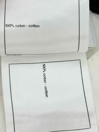 CHANEL White Size US 2 Blouse