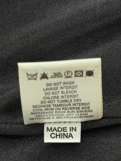 MAJE Black Size Small Short Dress