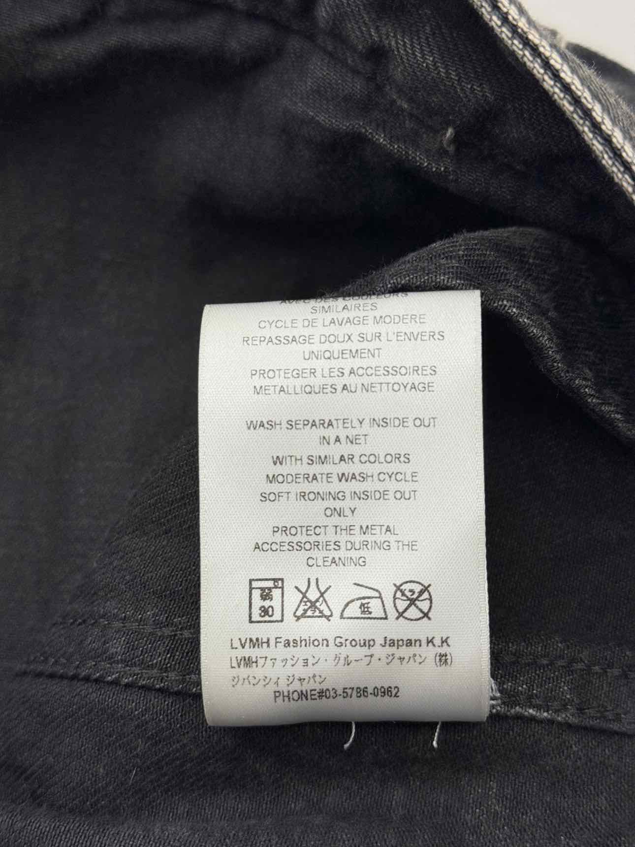 GIVENCHY Black Washed Size US 8 Jacket