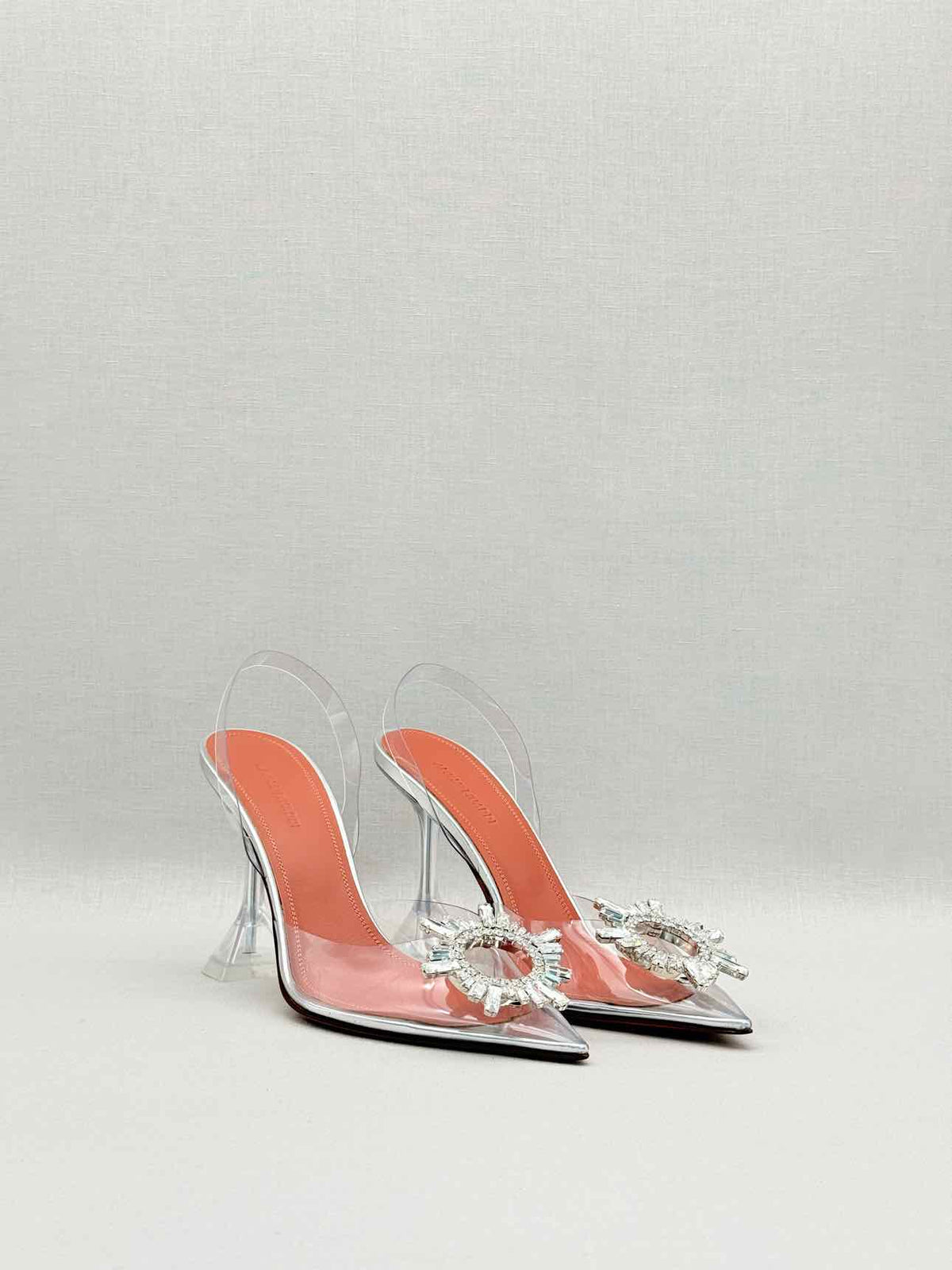 AMINA MUADDI Begum Transparent Size EU 38 Pumps