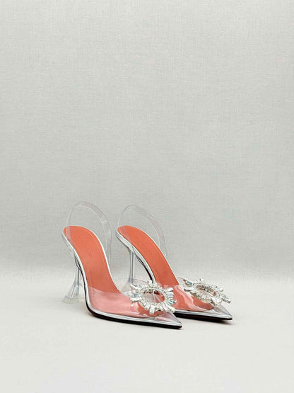 AMINA MUADDI Begum Transparent Size EU 38 Pumps