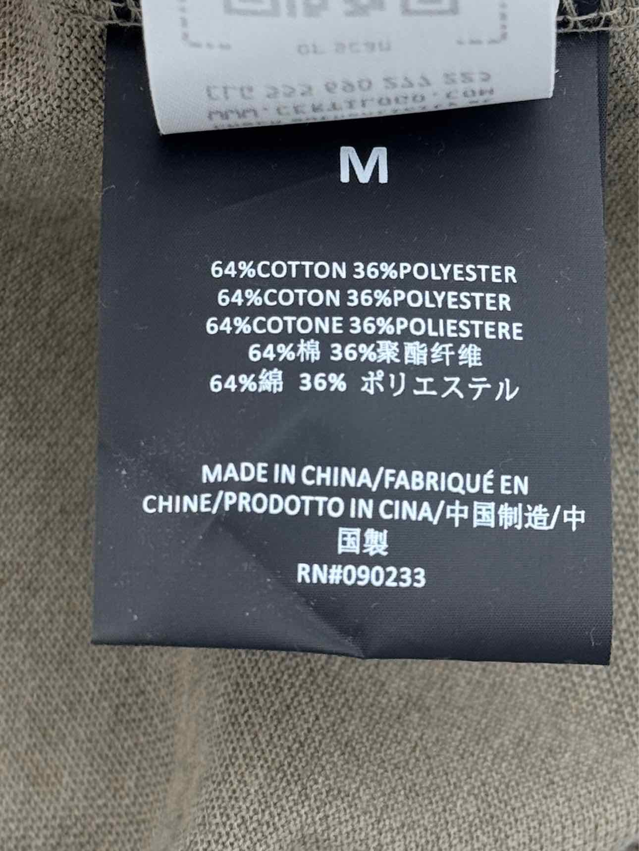 FEAR OF GOD ESSENTIALS Grey Size Medium Polo Shirt