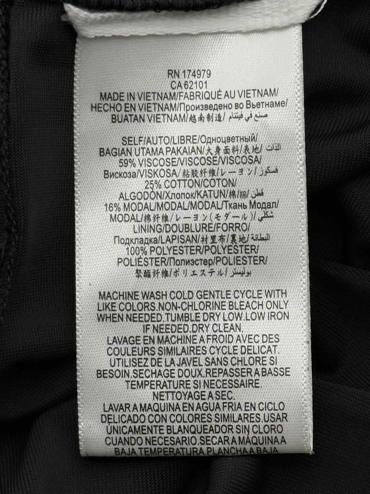 BCBG MAXAZRIA Black Size XSmall Short Dress