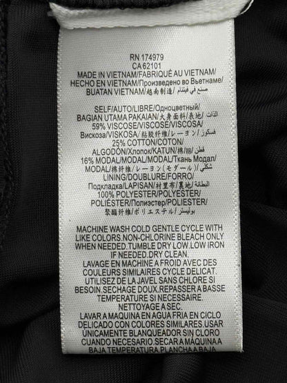 BCBG MAXAZRIA Black Size XSmall Short Dress