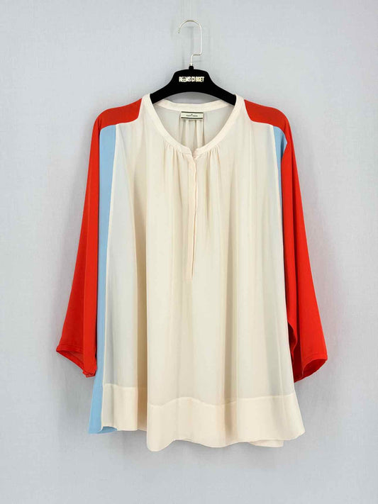 BY MALENE BIRGER Fliro Colorblock Size US 8 Blouse