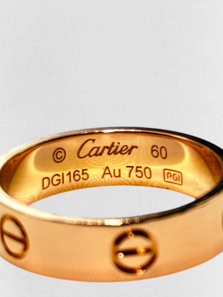 CARTIER Love Ring