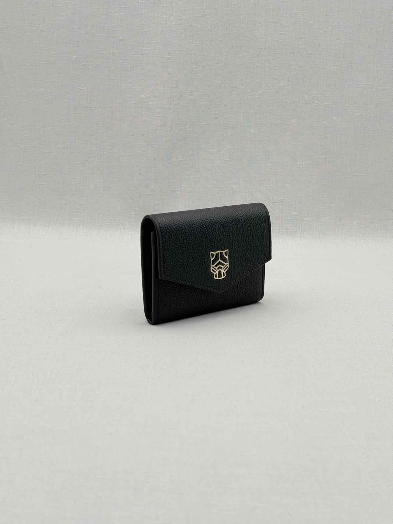 CARTIER Black Compact Wallet
