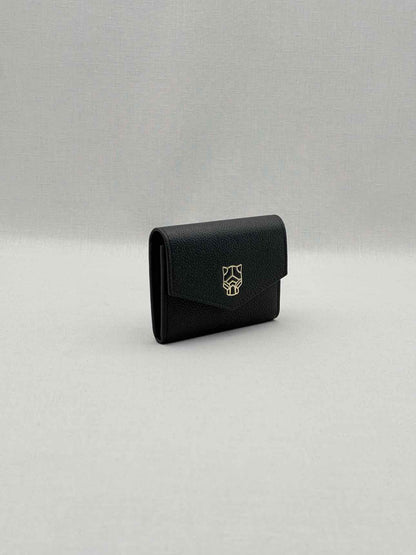 CARTIER Black Compact Wallet