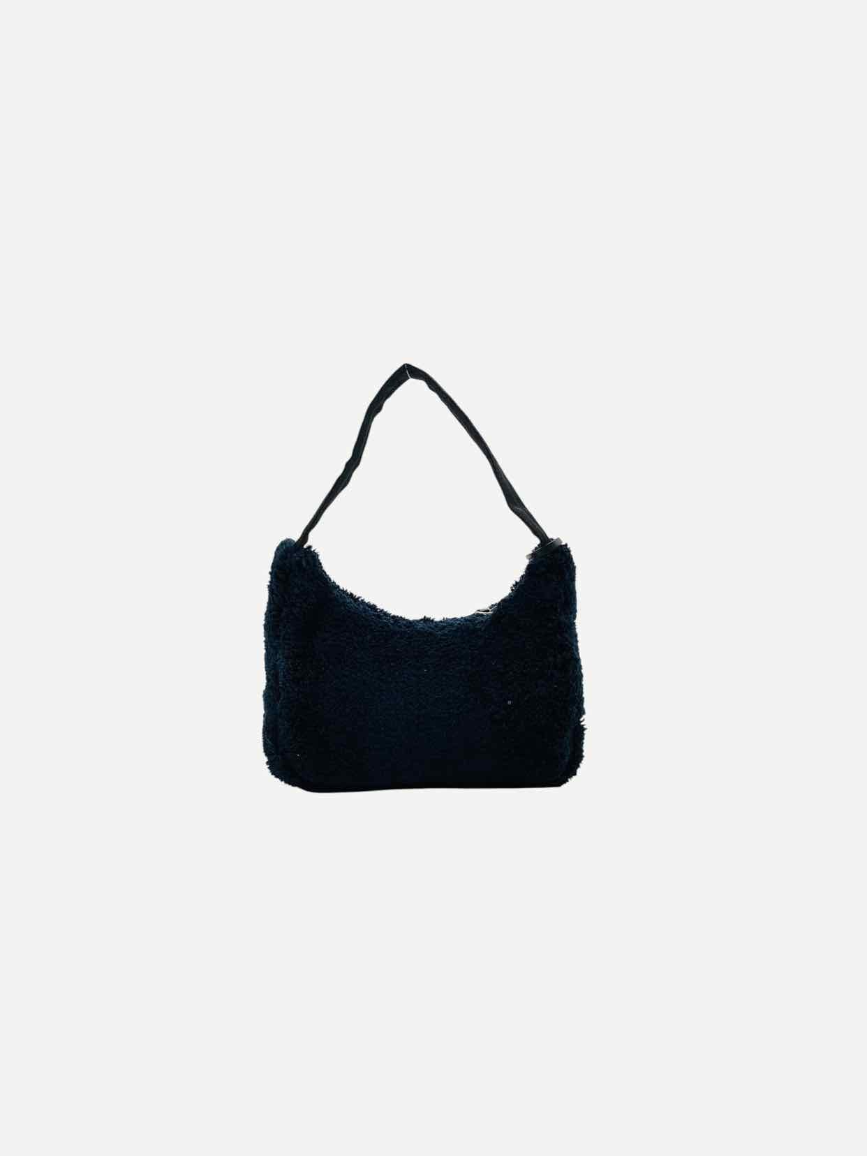 PRADA Re-Edition 2000 Black Shoulder Bag