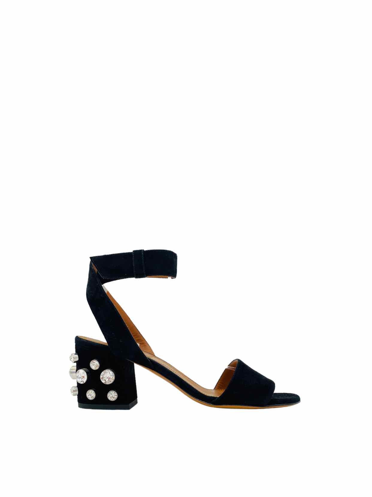 GIVENCHY Black Ankle Strap