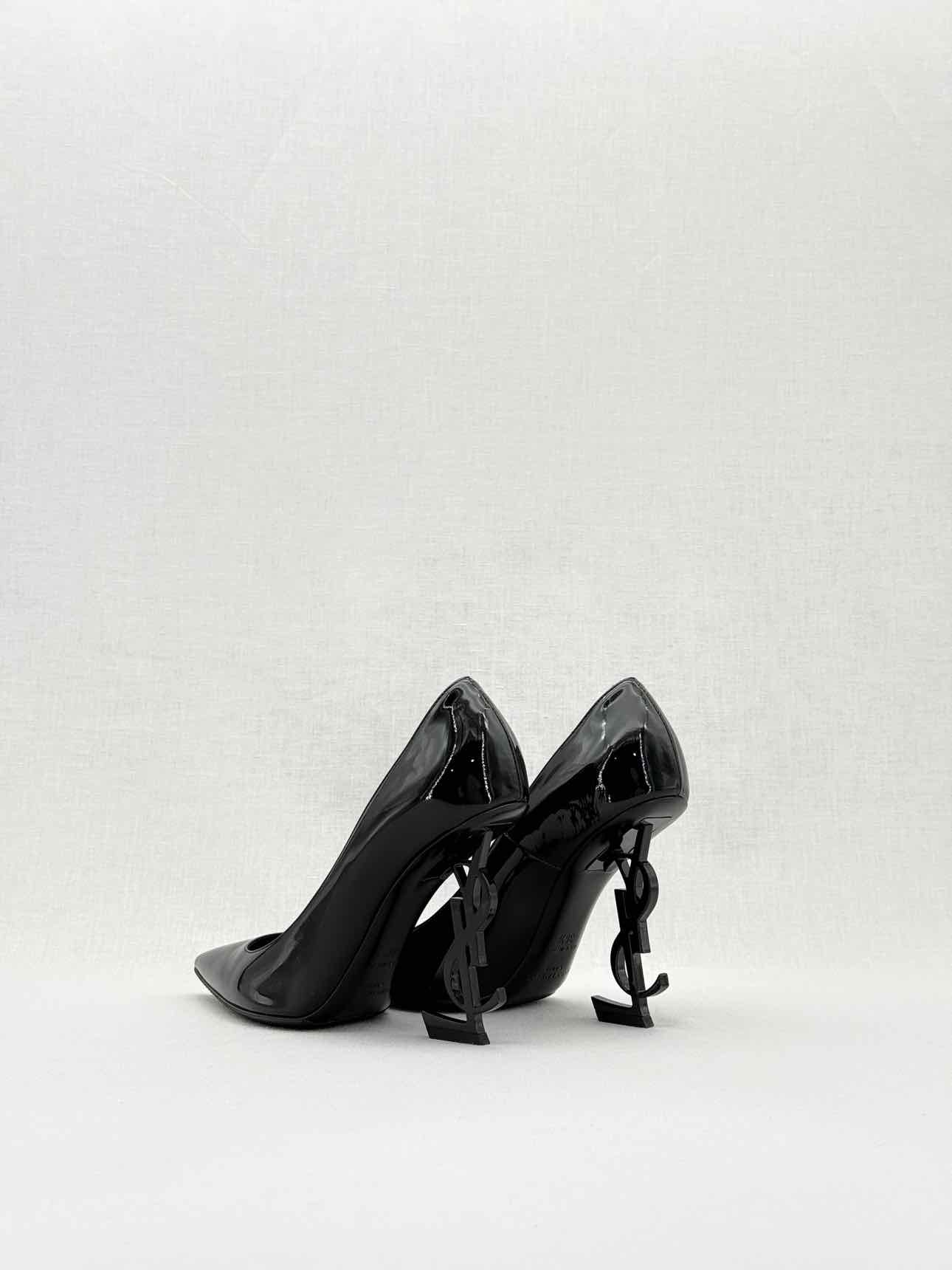 SAINT LAURENT Opyum Black Size EU 36.5 Pumps