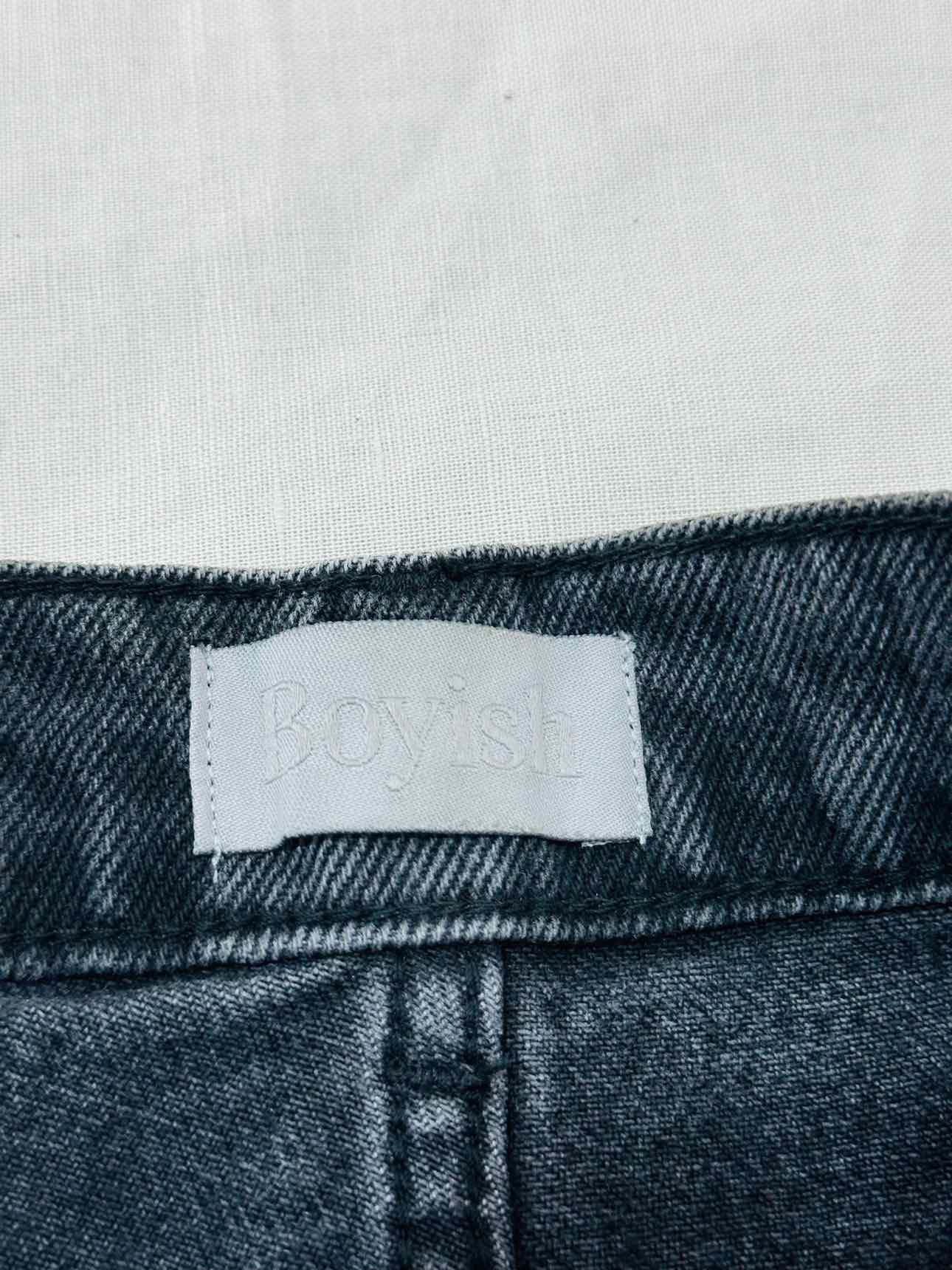 BOYISH High Rise Black Size 25 Jeans