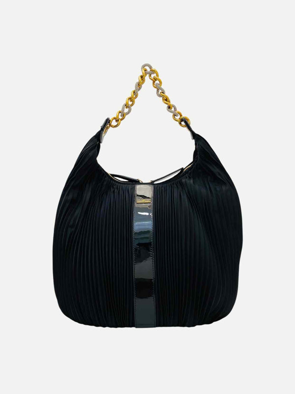 VALENTINO GARAVANI Black Hobo bag