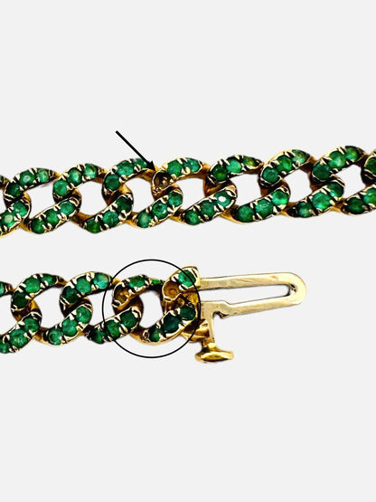 SHAY emerald Bracelet