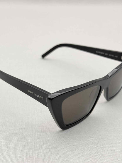 SAINT LAURENT Black Sunglasses