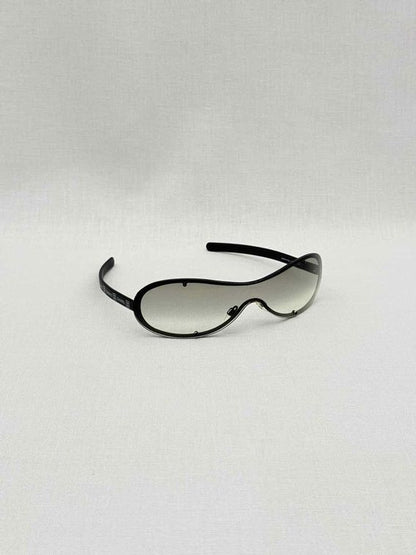 CHANEL Vintage Brown Sunglasses