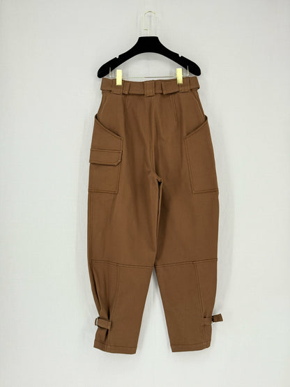 3.1 PHILLIP LIM Utility Brown Size US 4 Pants