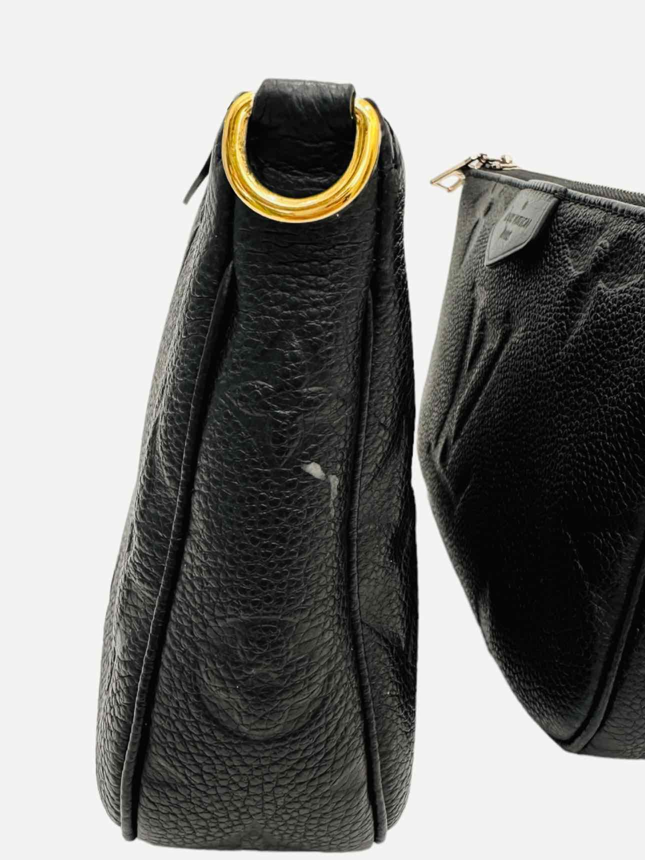 LOUIS VUITTON Black Monogram Empriente Crossbody