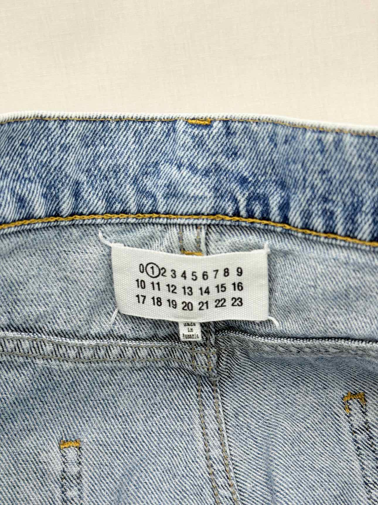 MAISON MARGIELA High Rise Blue Size US 8 Jeans