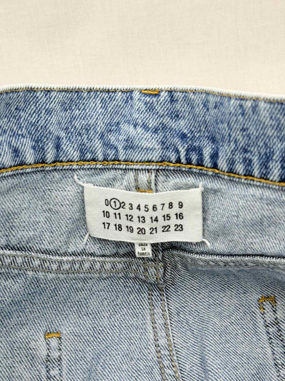 MAISON MARGIELA High Rise Blue Size US 8 Jeans