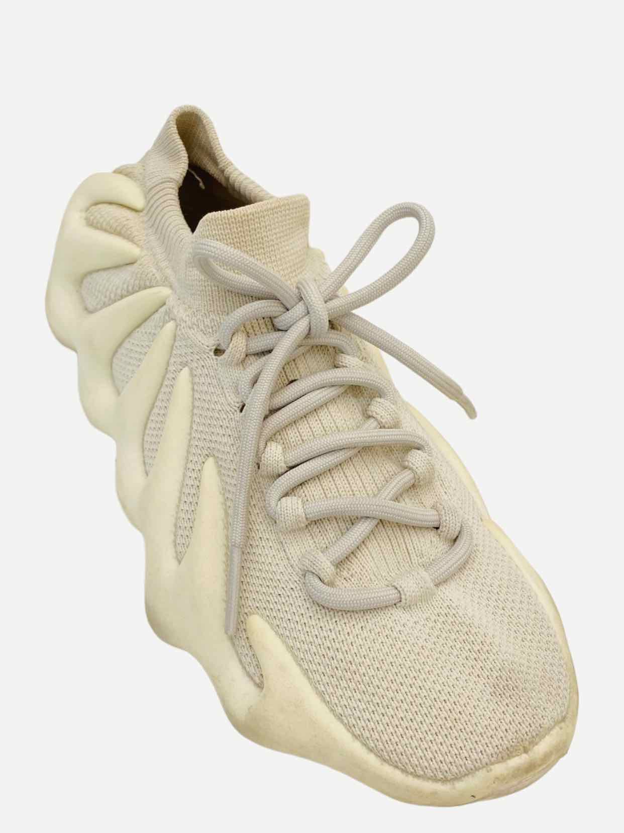 ADIDAS YEEZY 450 Cloud White Sneakers 41.5