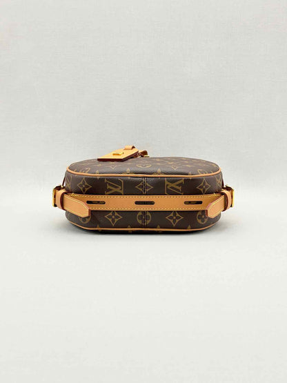 LOUIS VUITTON PETITE BOITE CHAPEAU Brown Crossbody