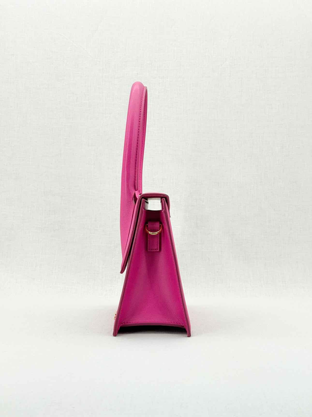 JACQUEMUS Grand Le Chiquito Pink Top Handle